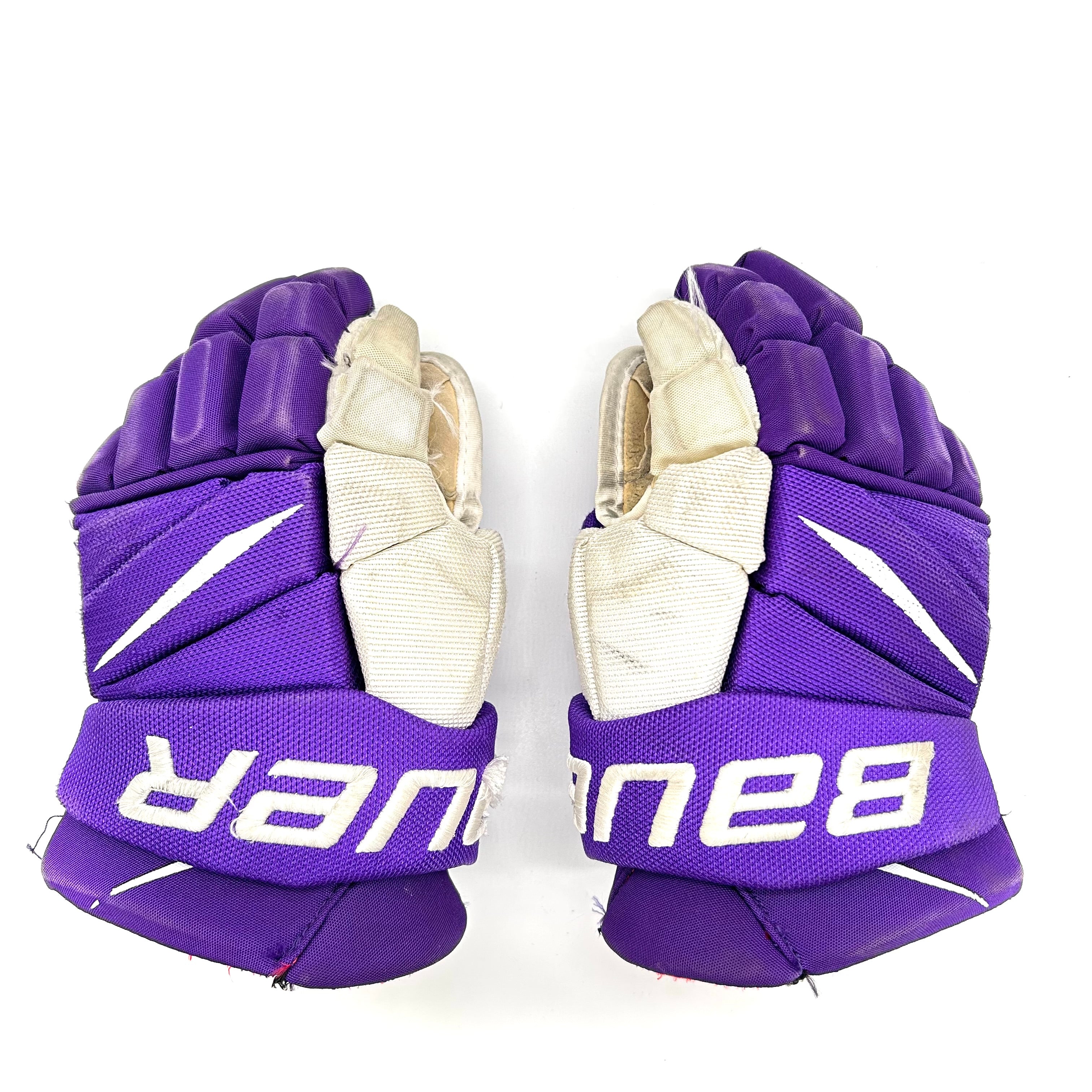 Bauer Vapor 2X Pro - Gants Pro d'occasion (violet/blanc)